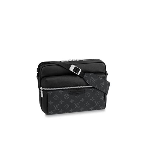 louis vuitton m30233|LOUIS VUITTON Outdoor Messenger BLACK M30233 .